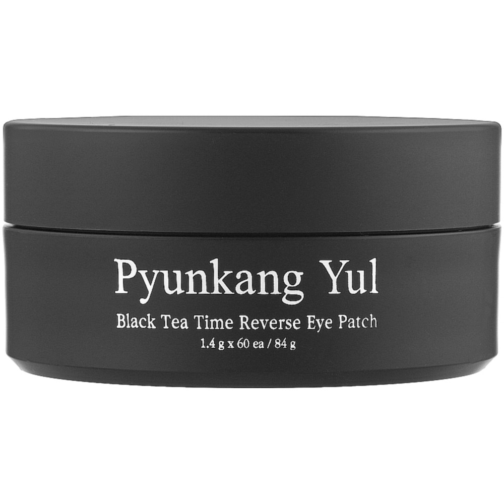Патчи под глаза Pyunkang Yul Black Tea Time Reverse Eye Patch 60 шт (8809486681657)