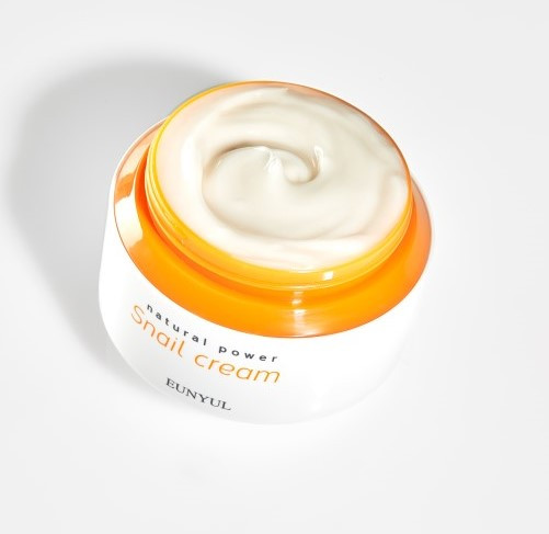Равликовий крем для обличчя Eunyul Natural Power Snail Cream 100 мл (8809435404931)