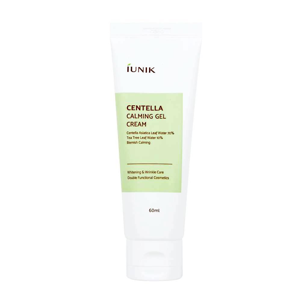 Успокаивающий крем-гель для лица с центелой Iunik Centella Calming Gel Cream 60 мл (8809429955944)