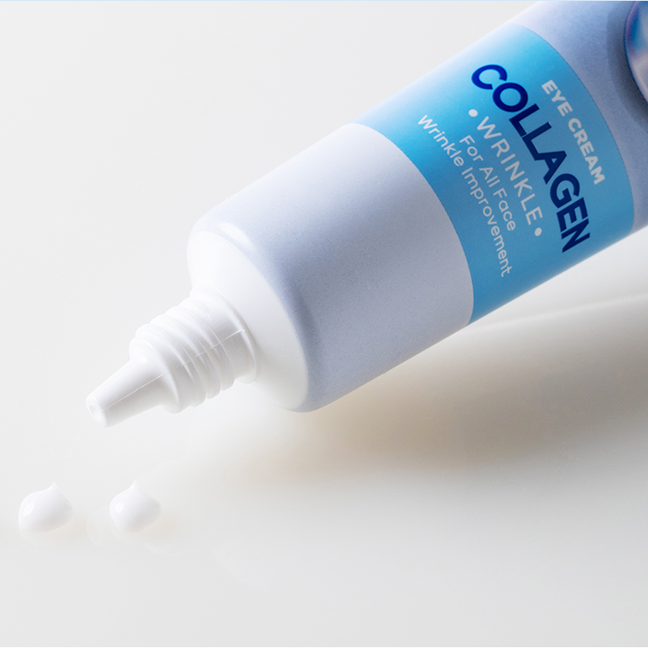 Крем для глаз с муцином улитка TENZERO Wrinkle Collagen Eye Cream, 40 мл