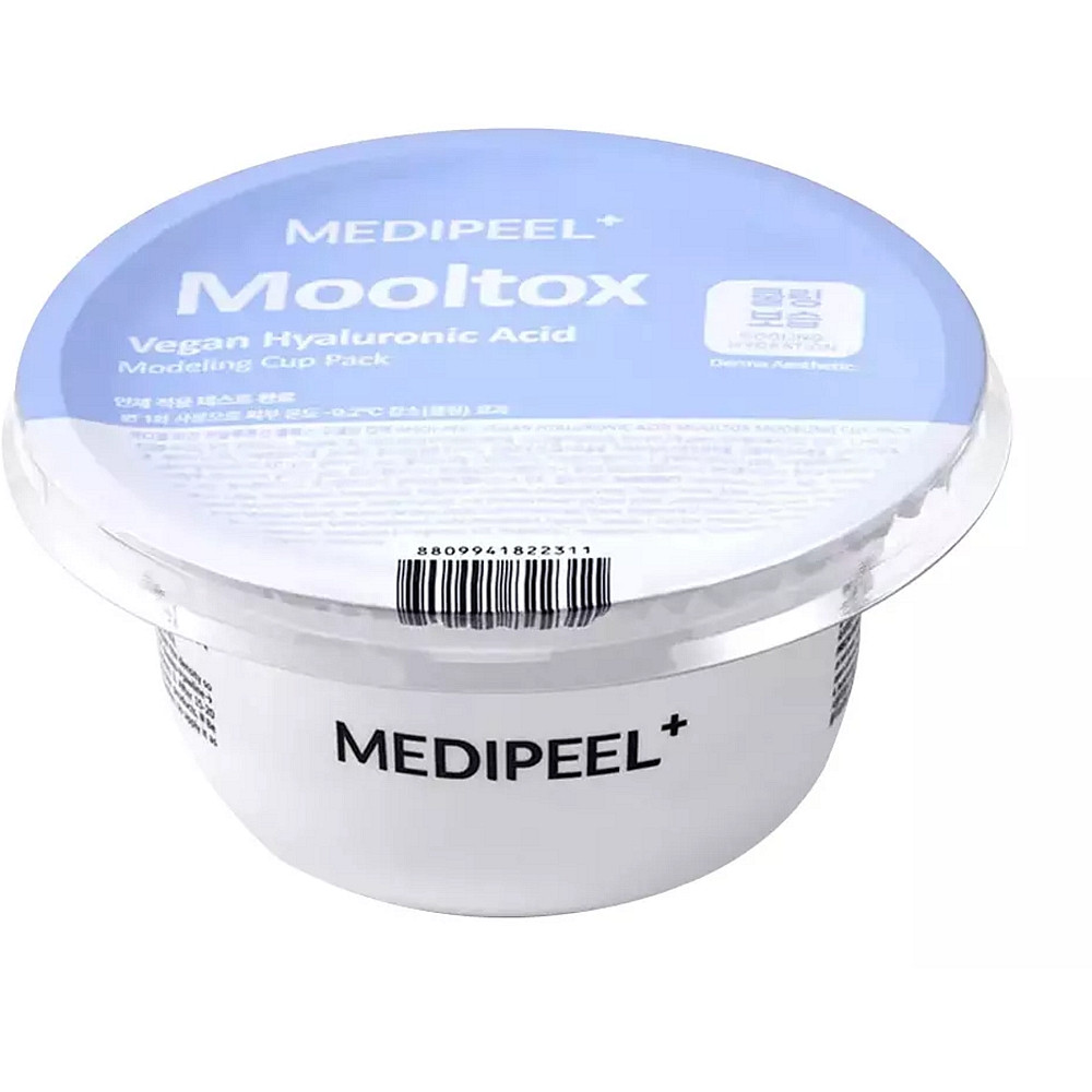 Зволожуюча маска для обличчя Medi-Peel Vegan Hyaluronic Acid Mooltox Modeling Cup Pack 28 г (8809941822311)