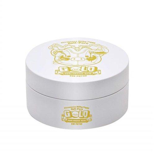 Зволожуючі патчі для очей з золотом Elizavecca Milky Piggy Hell-pore Gold Hyaluronic Acid Eye Patch 60 шт