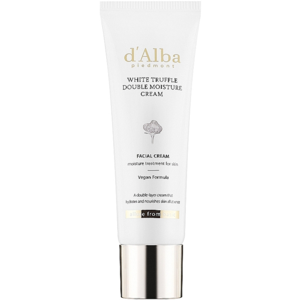 Антивозрастной двойной крем для лица D'Alba  White Truffle Double Moisture Cream 60 г (8809563069149)
