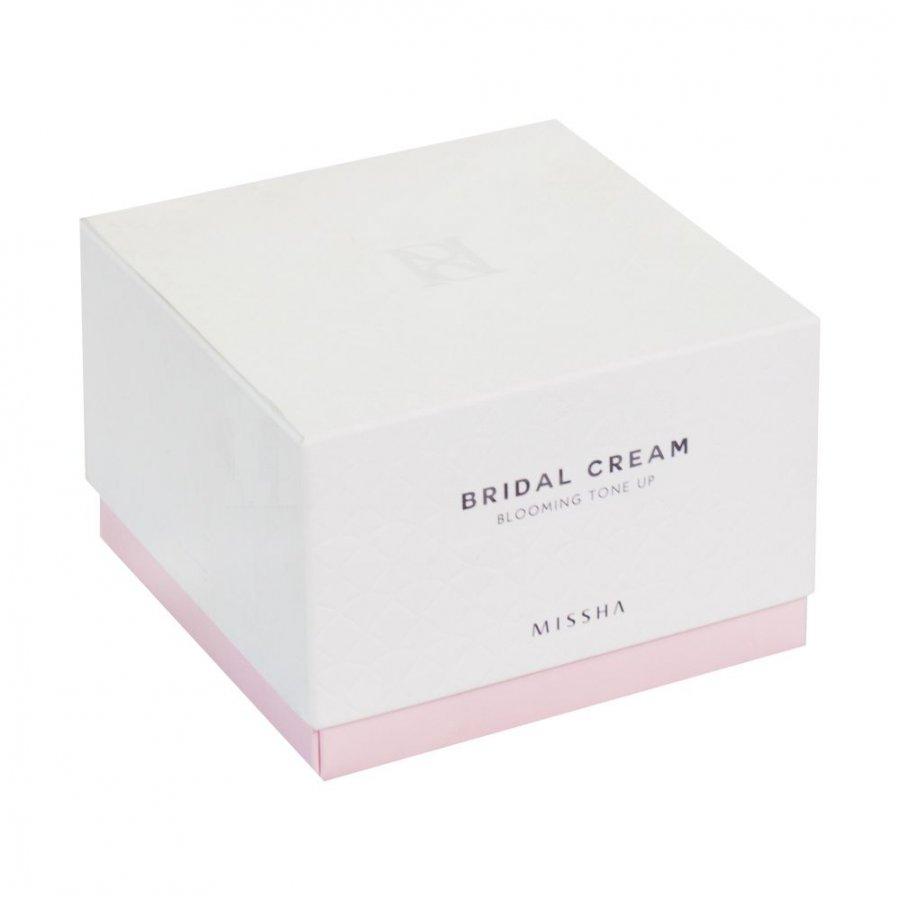 Увлажняющий крем для улучшения тона кожи Missha Time Revolution Bridal Cream Blooming Tone Up 50 мл