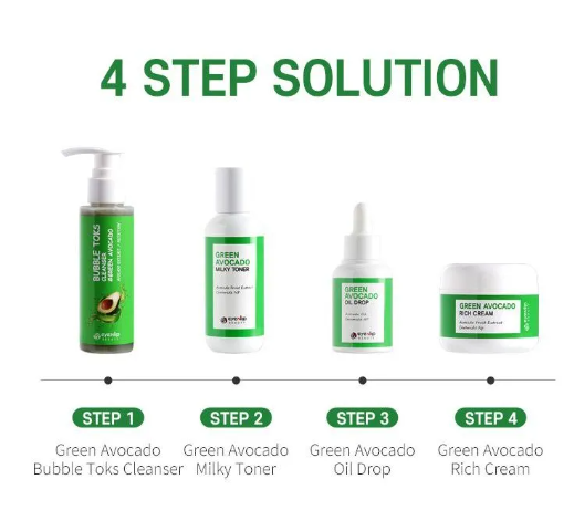 Крем для обличчя з авокадо Eyenlip Green Avocado Rich Cream 50 мл