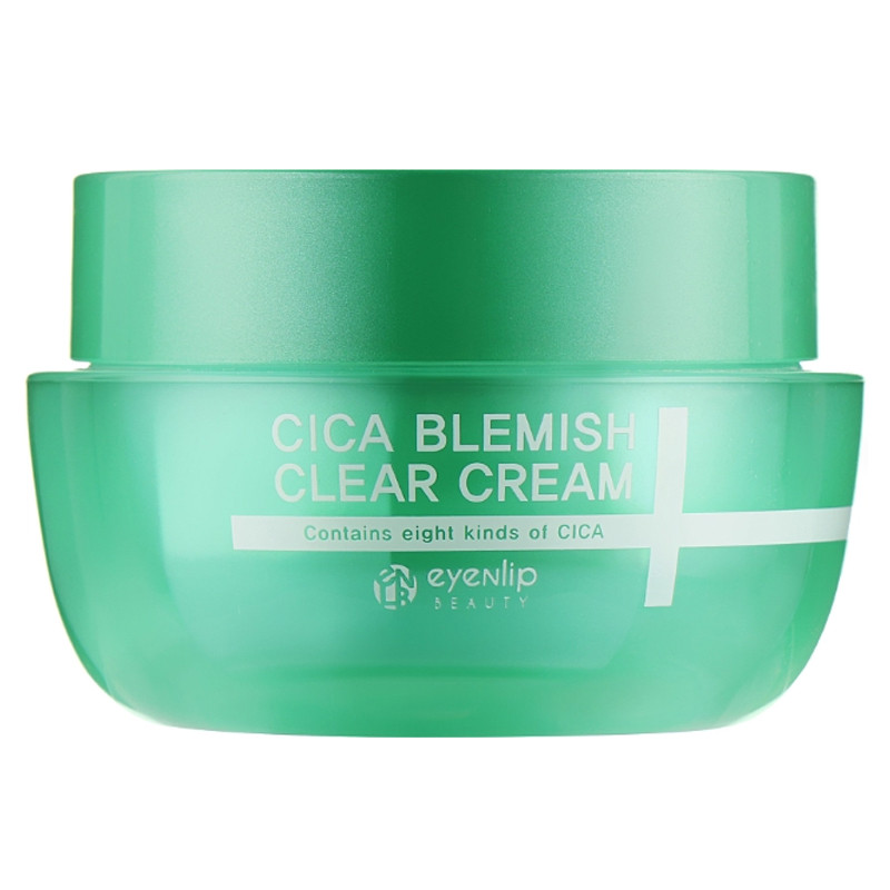 Заспокійливий крем для обличчя Eyenlip Cica Blemish Clear Cream 50 г