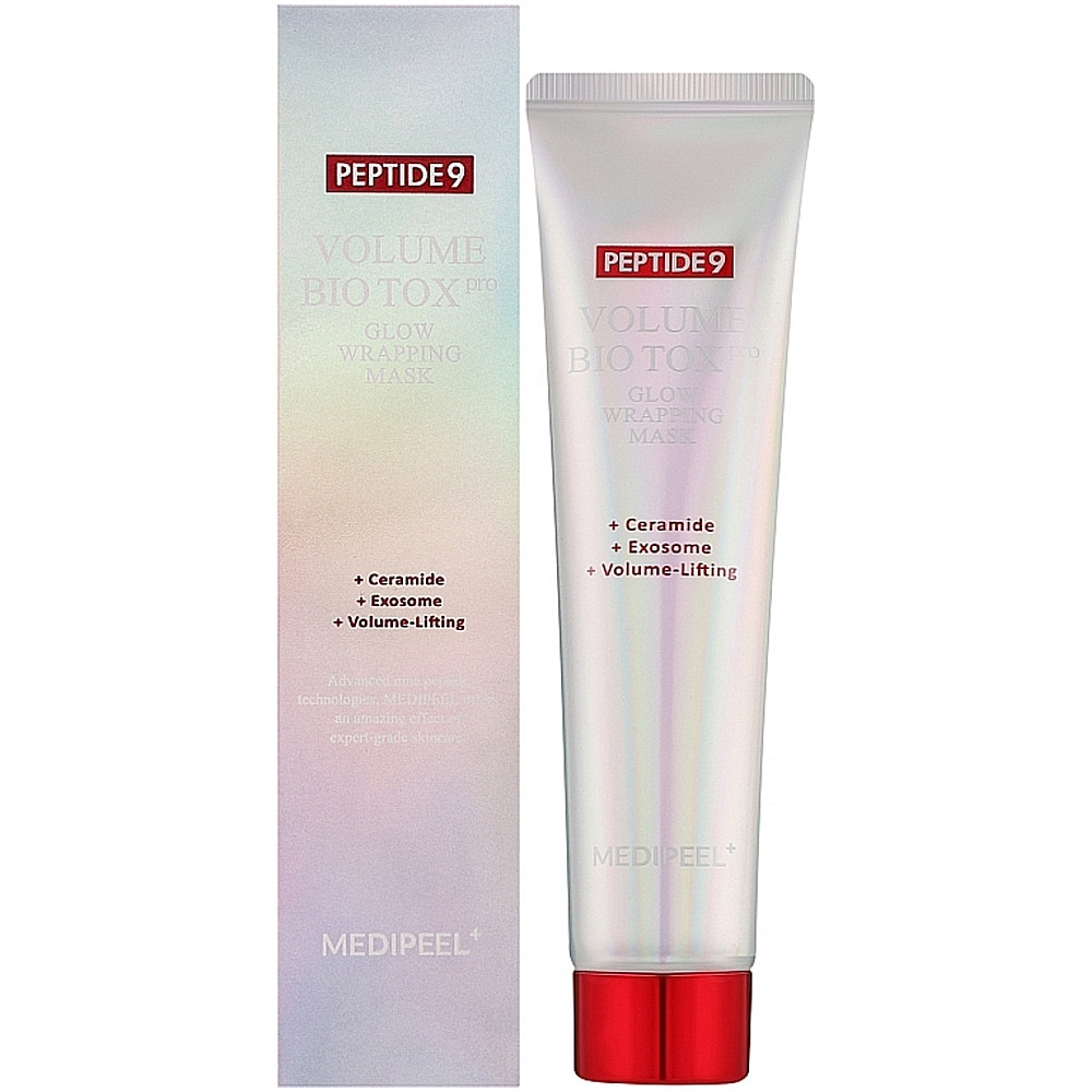 Маска-пленка для лица Medi-Peel Peptide 9 Volume Bio Tox Glow Wrapping Mask Pro 70 мл (8809941824285)