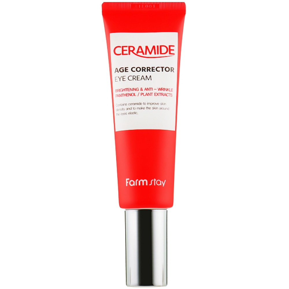 Антивозрастной крем с церамидами для кожи вокруг глаз Farmstay Ceramide Age Corrector Eye Cream 50 мл