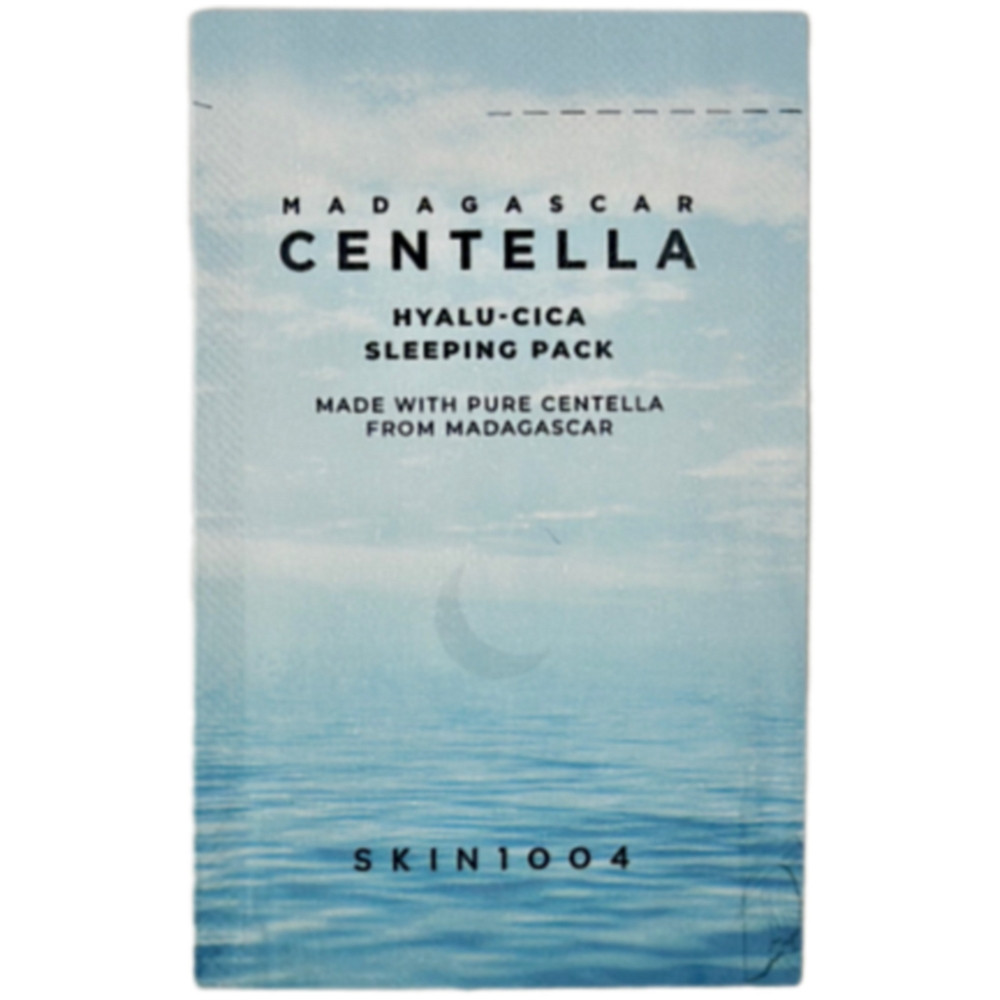 Пробник гелевой ночной маски для лица с центеллой SKIN1004 Madagascar Centella Hyalu-Cica Sleeping Pack 1,5 мл (8800000007181)