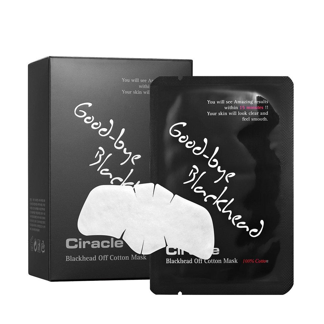 Набор масок для очищения пор Ciracle Blackhead Off Cotton Mask 20 шт*5 мл