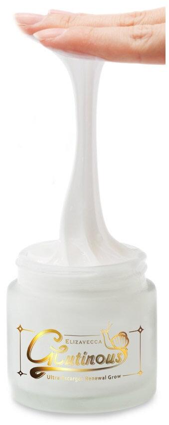Крем для лица улиточный Elizavecca Glutinous Ultra Escargot Renewal Cream 50 мл (8809418750475)