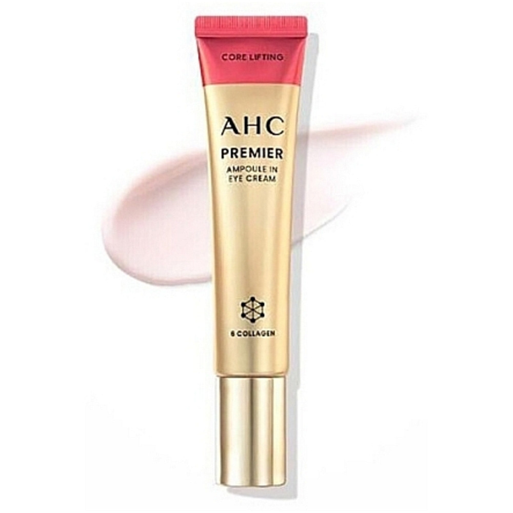 Крем-сироватка для шкіри навколо очей AHC Eye Cream Season 12 Premier Ampoule Core Lifting 40 мл (8809759081368)