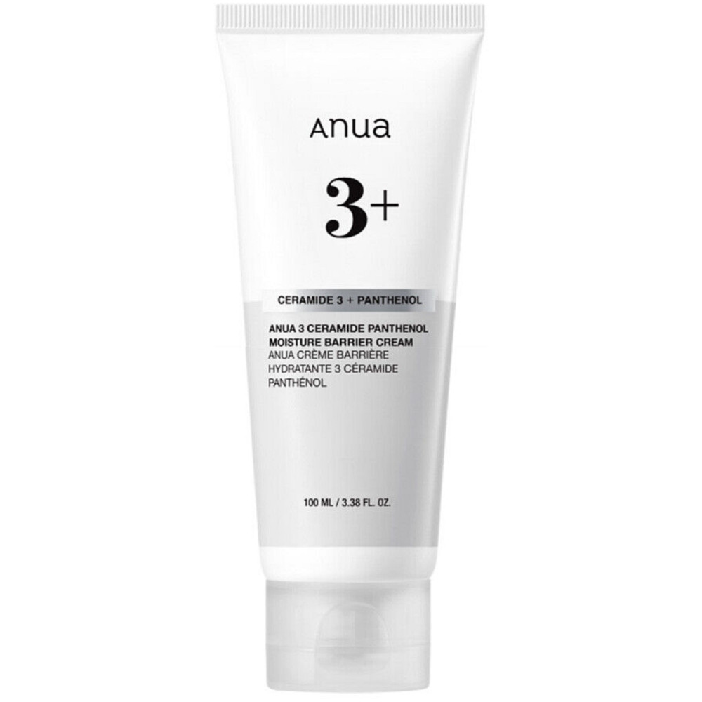 Керамід-пантенол зволожувальний бар'єрний крем Anua 3 Ceramide Panthenol Moisture Barrier Cream 100 мл (8809640737251)