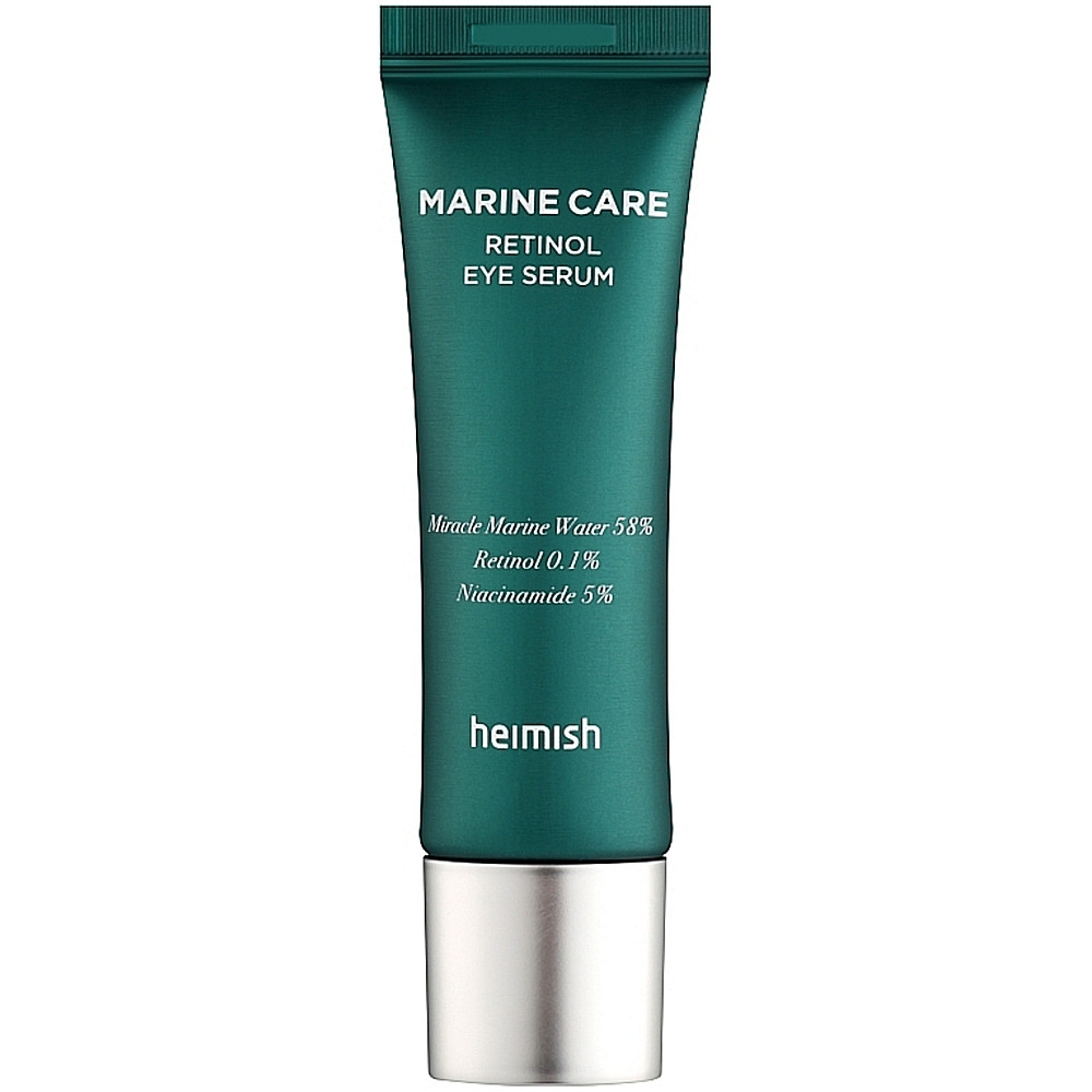Сыворотка для кожи вокруг глаз с ретинолом Heimish Marine Care Retinol Eye Serum 30 мл (8809481762108)