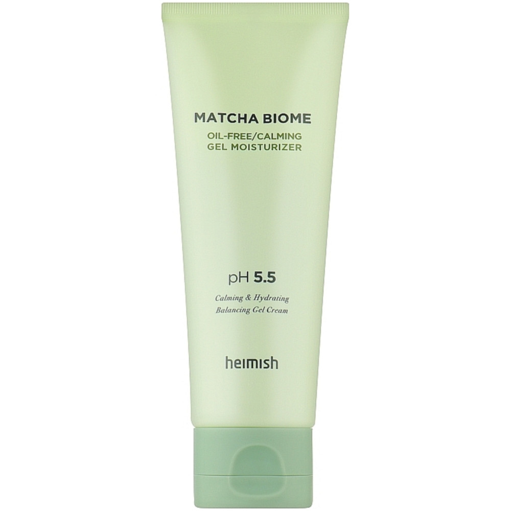 Крем-гель для жирной и проблемной кожи Heimish Matcha Biome Oil-Free/Calming Gel Moisturizer 100ml (8809481761934)