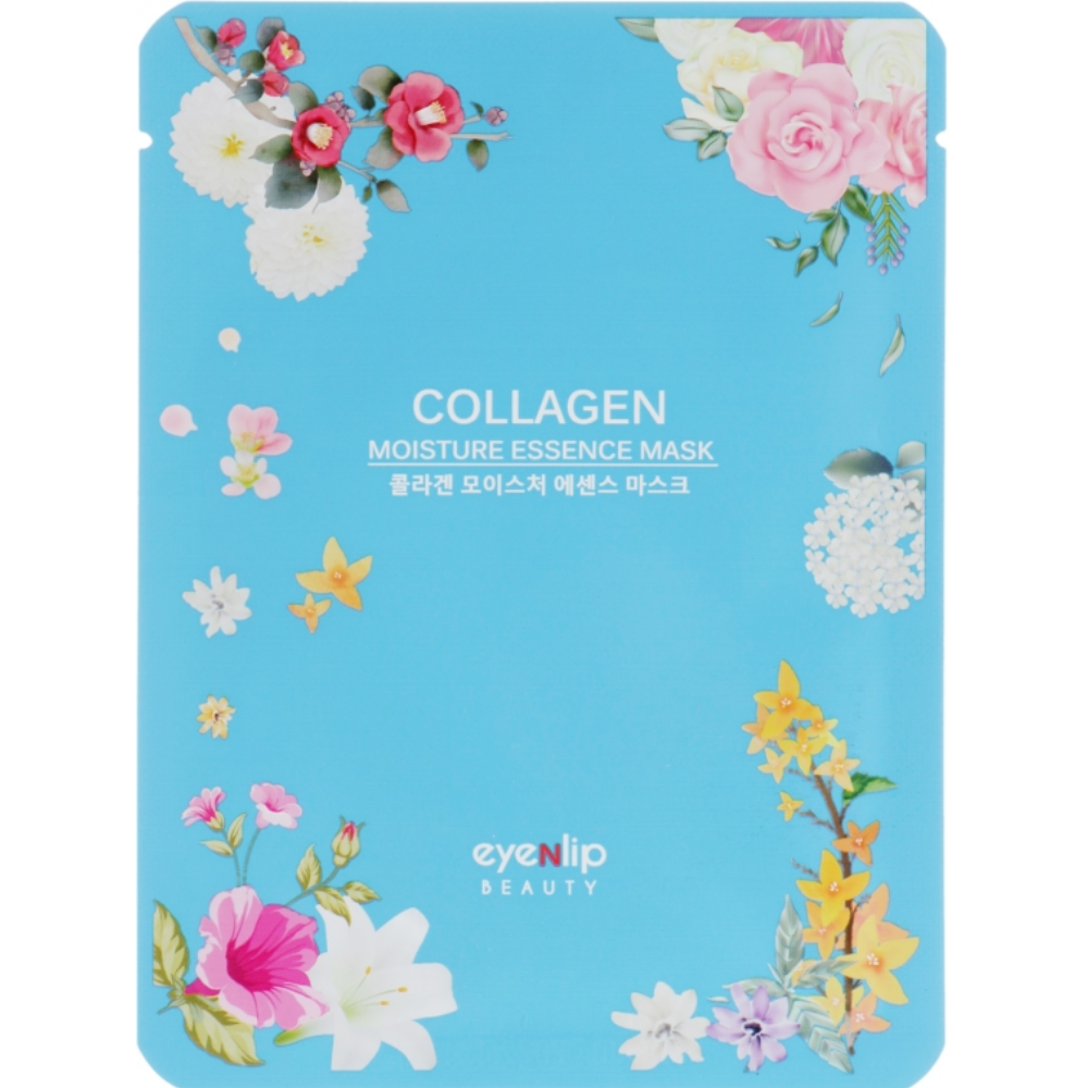 Набір масок для обличччя з колагеном Eyenlip Moisture Essence Mask Collagen 25 мл*10 шт