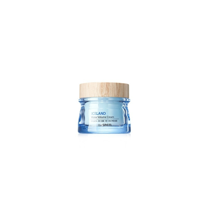 Глубоко увлажняющий крем The Saem Iceland Water Volume Hydrating Cream Oily Skin 80 мл (8806164145722)