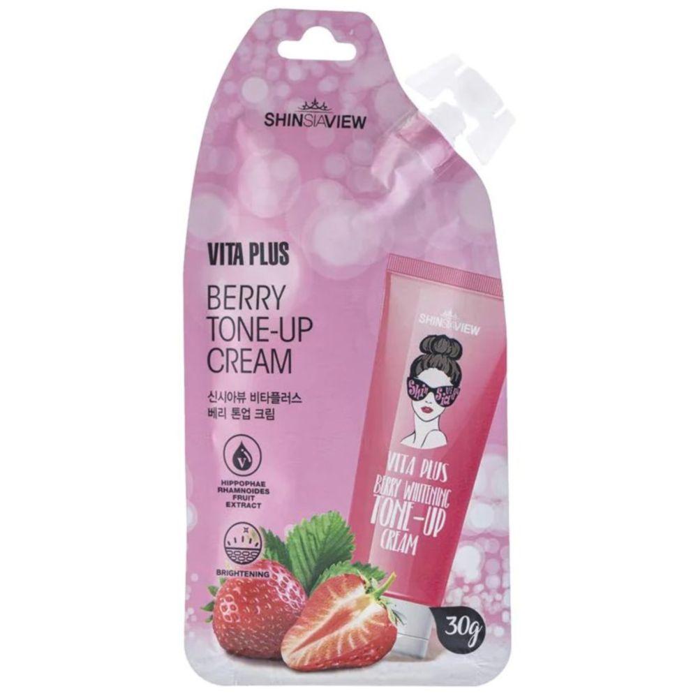 Крем для лица SHINSIAVIEW Vita Plus Berry Tone-Up Cream, 30 г