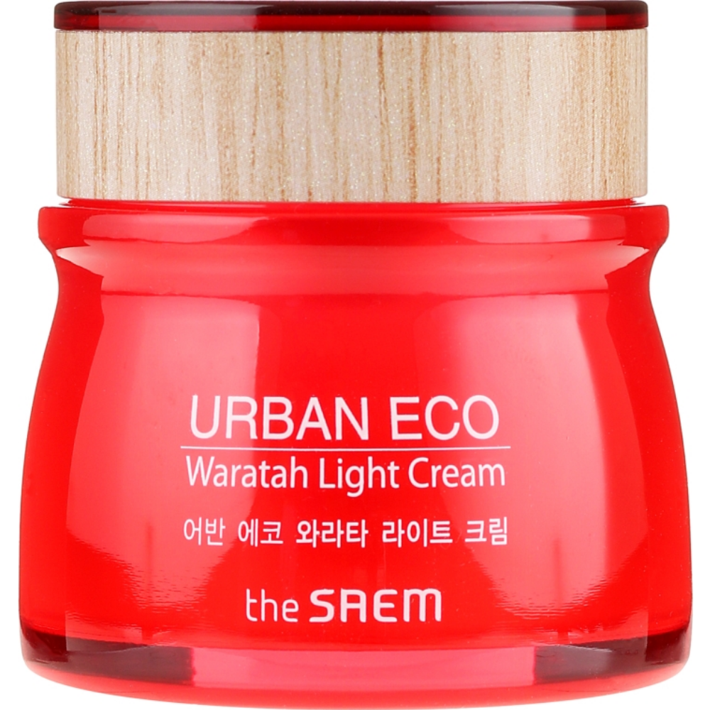 Крем-гель для освітлення шкіри обличчя The Saem Urban Eco Waratah Light Cream 60 мл (8806164153031)