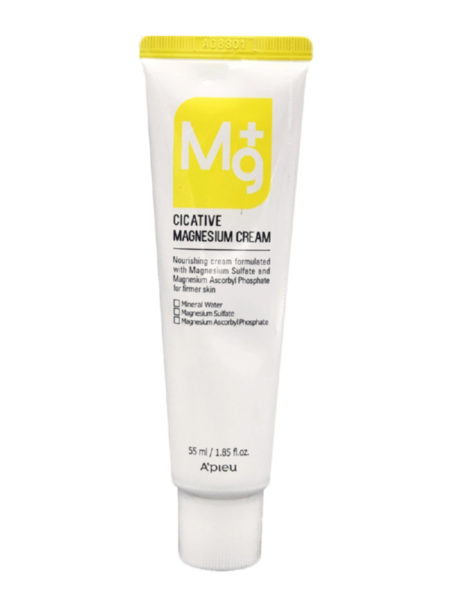 Питательный крем для лица с магнием A'pieu Cicative Magnesium Cream 55 мл (8809581482067)