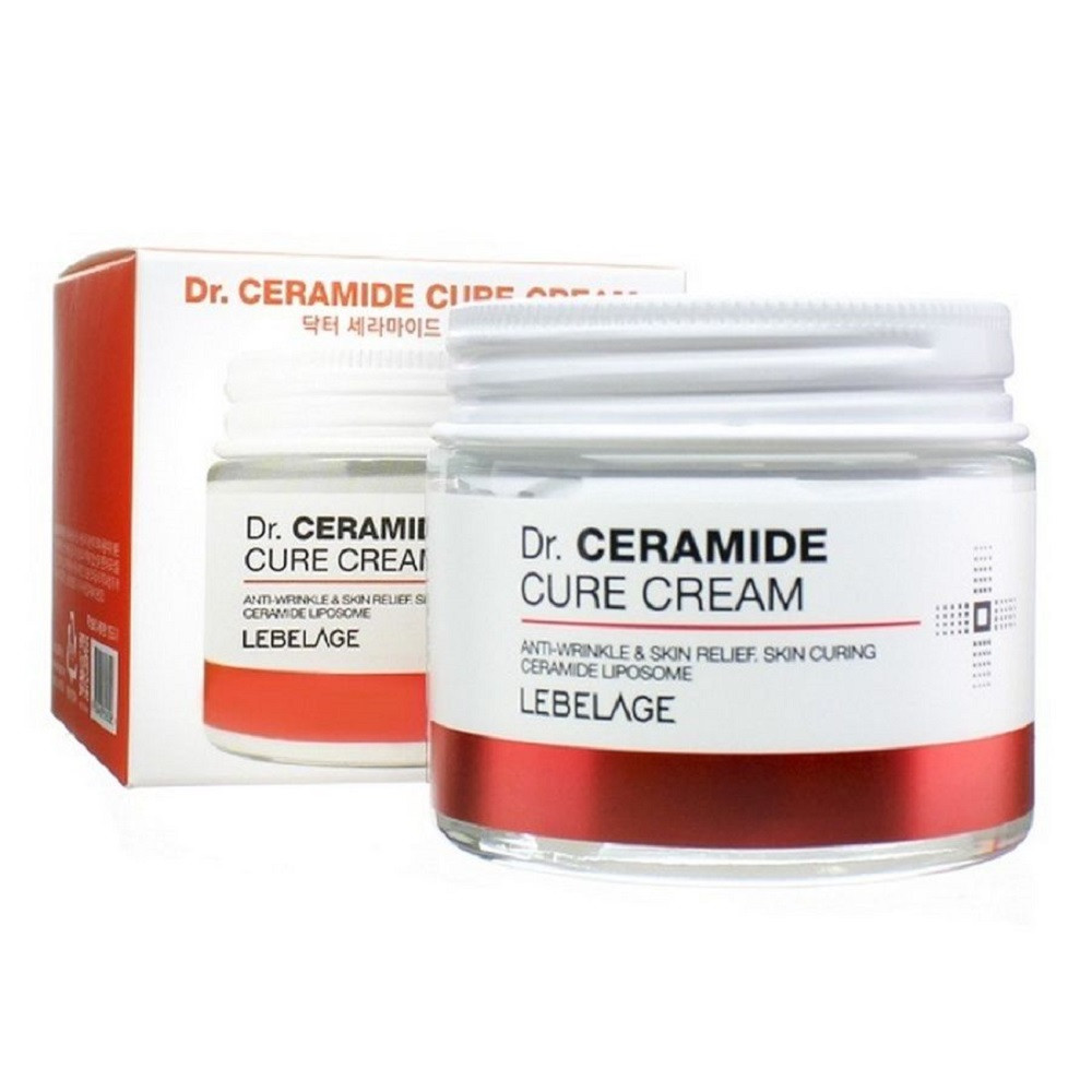 Зміцнюючий крем для обличчя з керамідами Lebelage Dr. Ceramide Cure Cream, 70 мл