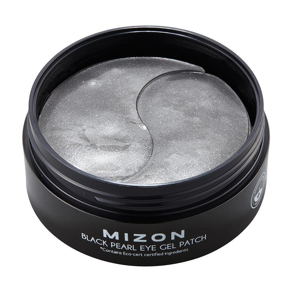 Гідрогелеві патчі під очі з екстрактом чорного перлів Mizon Black Pearl Eye Gel Patch 60 шт