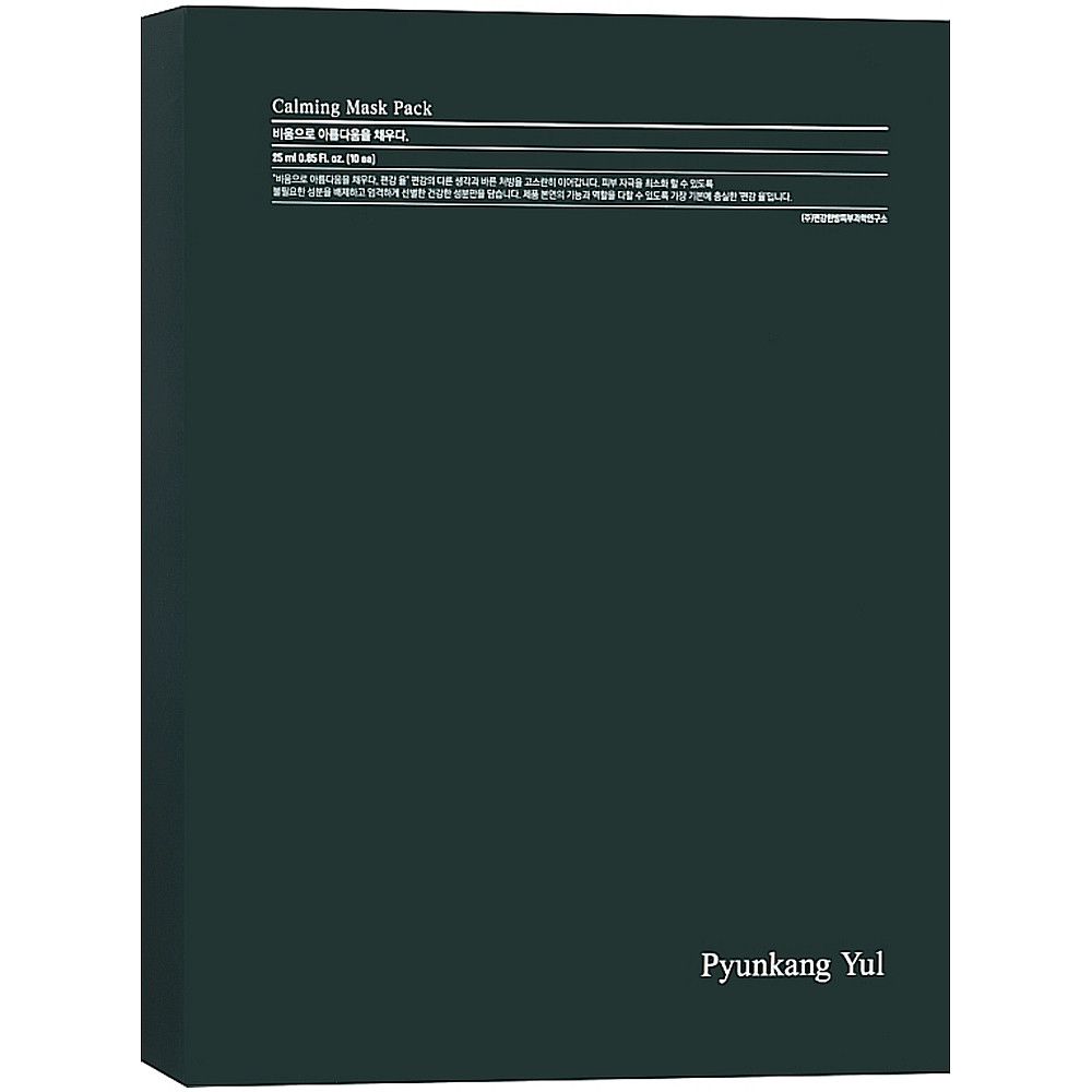 Тканинна маска для обличчя Pyunkang Yul Calming Mask 25 мл (8809486681466)