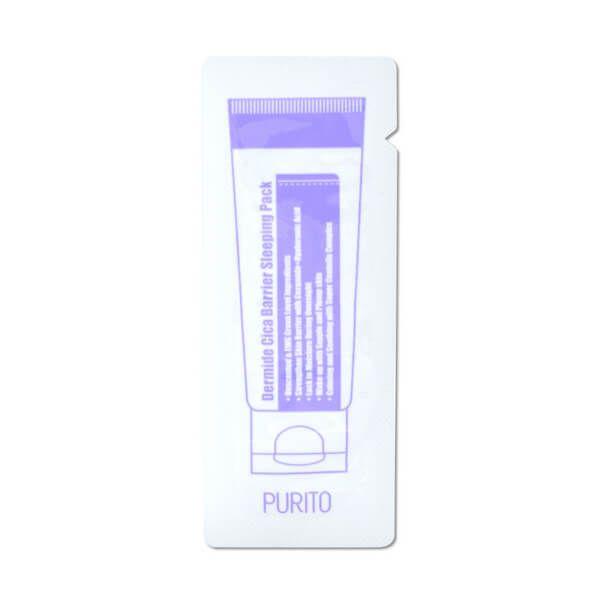 Нічна маска для обличчя Purito Dermide Cica Barrier Sleeping Pack 1 шт