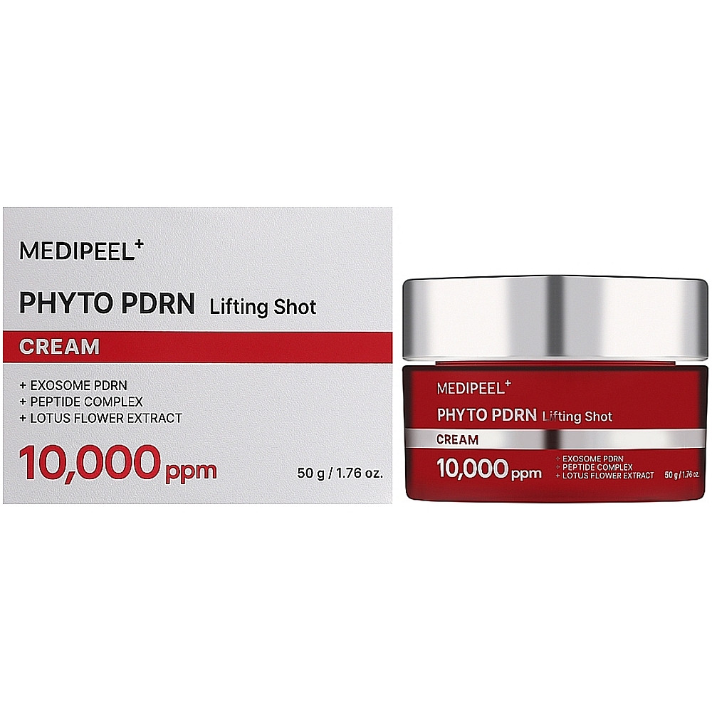 Антивіковий ліфтинг-крем з і екзосомами Medi-Peel Phyto Exosome Pdrn Lifting Shot Cream 50 мл (8809941824698)