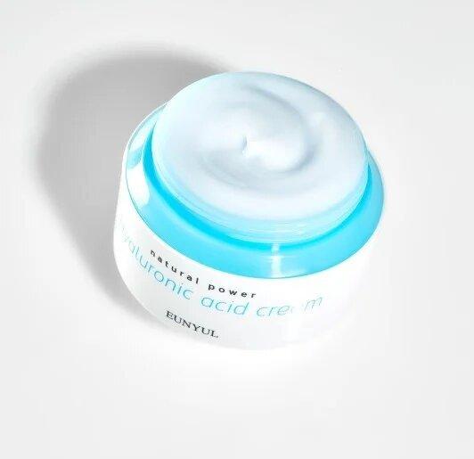 Гіалуроновий крем для обличчя Eunyul Natural Power Hyaluronic Acid Cream 100 мл (8809435404948)