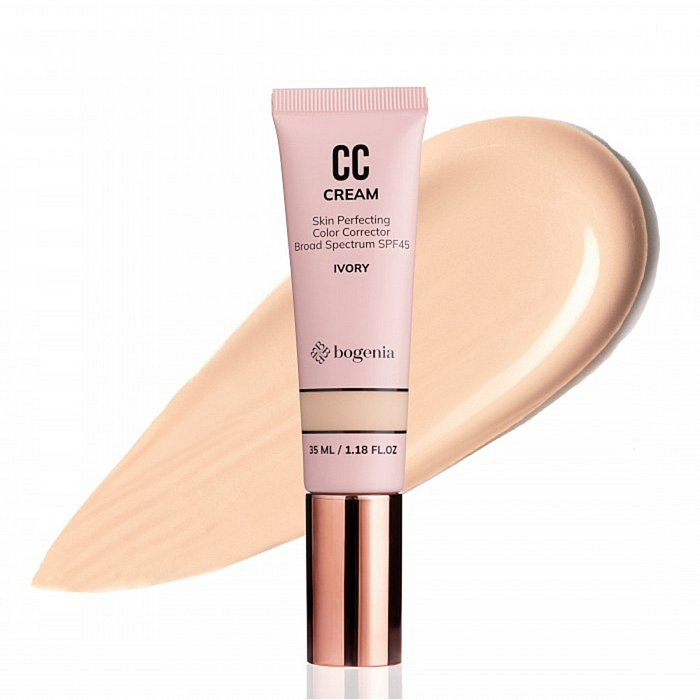 Крем СС Bogenia Skin Perfecting BG606 №001 Ivory 35 мл (4823121503962)
