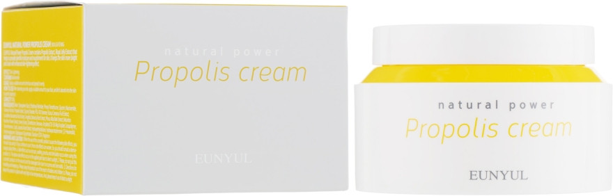 Поживний крем для обличчя з прополісом Eunyul Natural Power Propolis Cream 100 мл (8809435404955)
