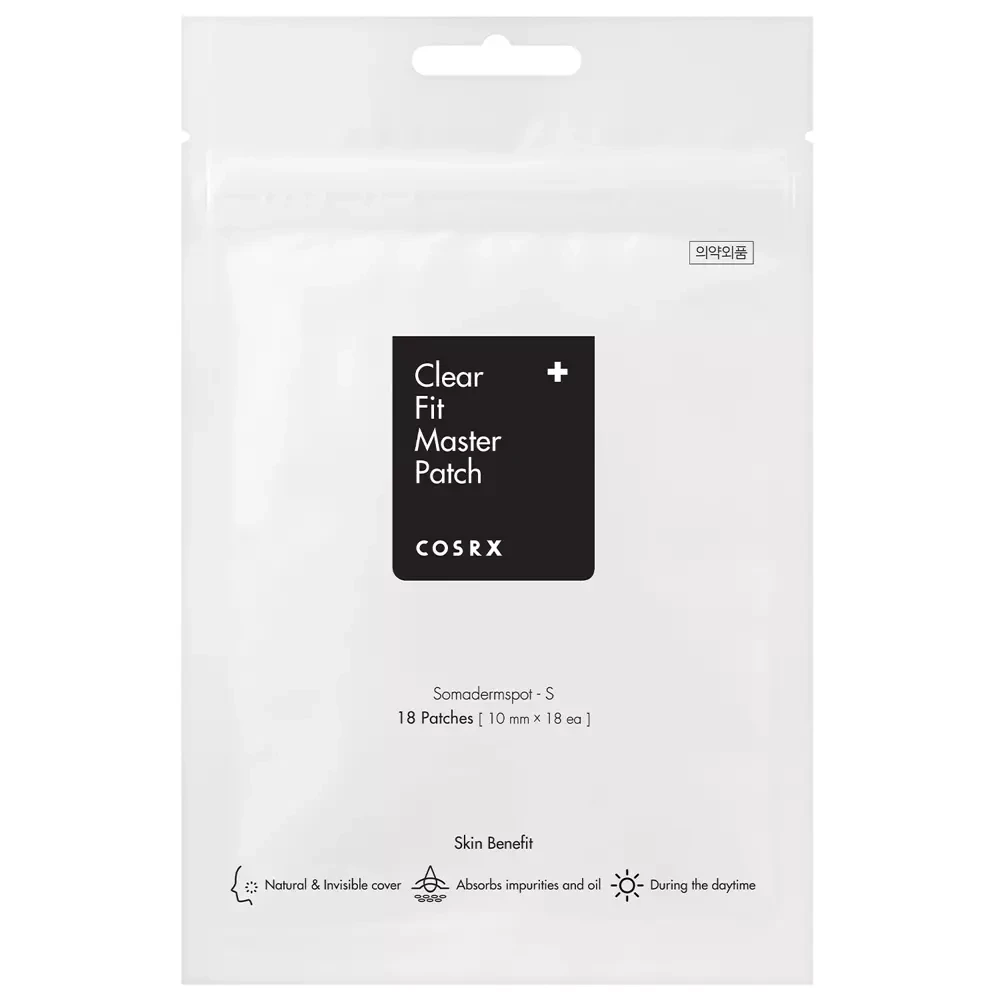 Патчи от акне COSRX Clear Fit Master Patch 10mm*18шт