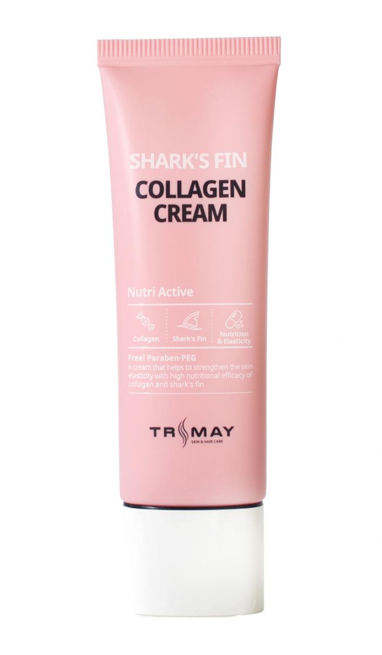 Лифтинг-крем для лица с коллагеном Trimay Collagen Sharks Fin Cream 50 мл
