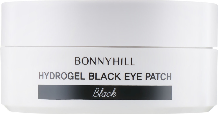 Антивозрастные гидрогелевые патчи Bonnyhill Hydrogel Black Eye Patch 60 шт 90 г (8809087932424)