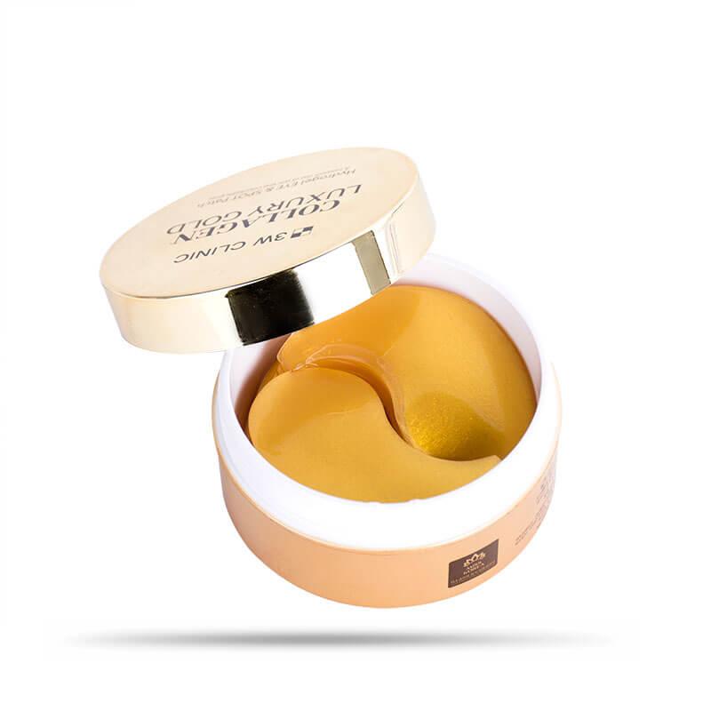 Преміальні гідрогелеві патчі для повік з колагеном 3W Clinic Collagen & Luxury Gold Eye Patch 60 шт