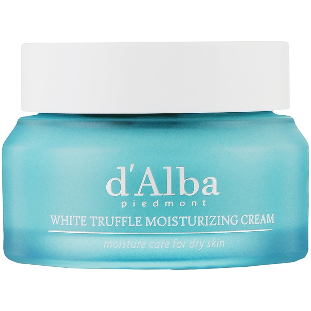 Антивіковий крем з екстрактом білого трюфеля D'Alba White Truffle Moisturizing Cream 50 г (8809875902967)