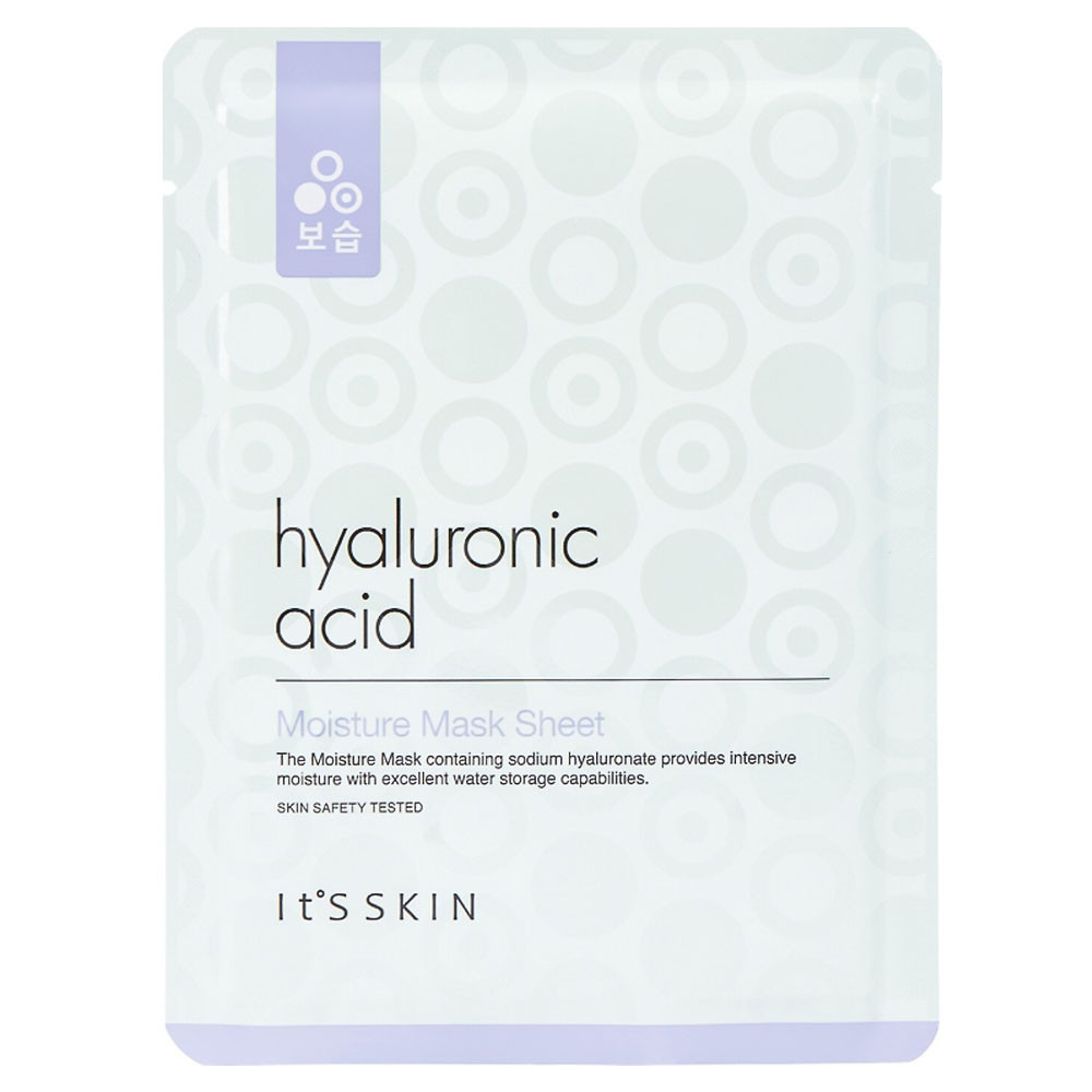 Тканинна маска з гіалуроновою кислотою It's Skin Hyaluronic Acid Moisture Mask Sheet 17 г (8809454024103)