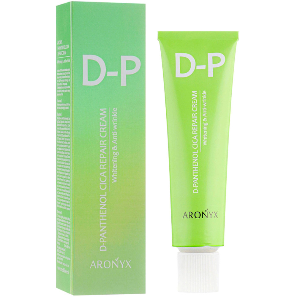 Восстанавливающий крем для лица с D-пантенолом Medi Flower Aronуx D-Panthenol Cica Repair Cream 50 мл