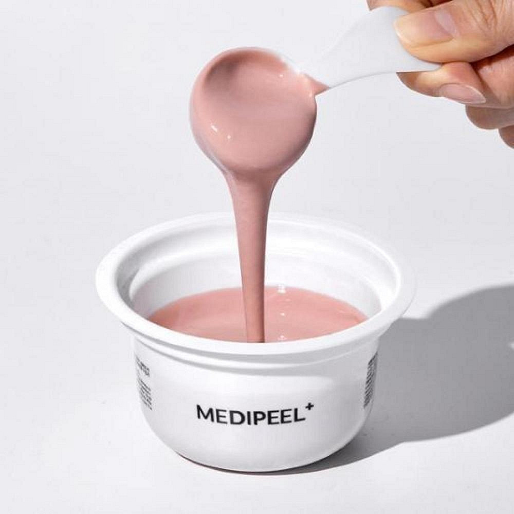 Моделирующая маска с лактобактериями для лица Medi-Peel Vegan Red Lacto Collagen Modeling Cup Pack 28 г (8809941822281)