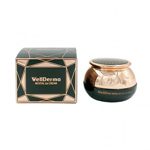 Спа-крем для обличчя з германієм Wellderma Revital Ge Cream 50 мл