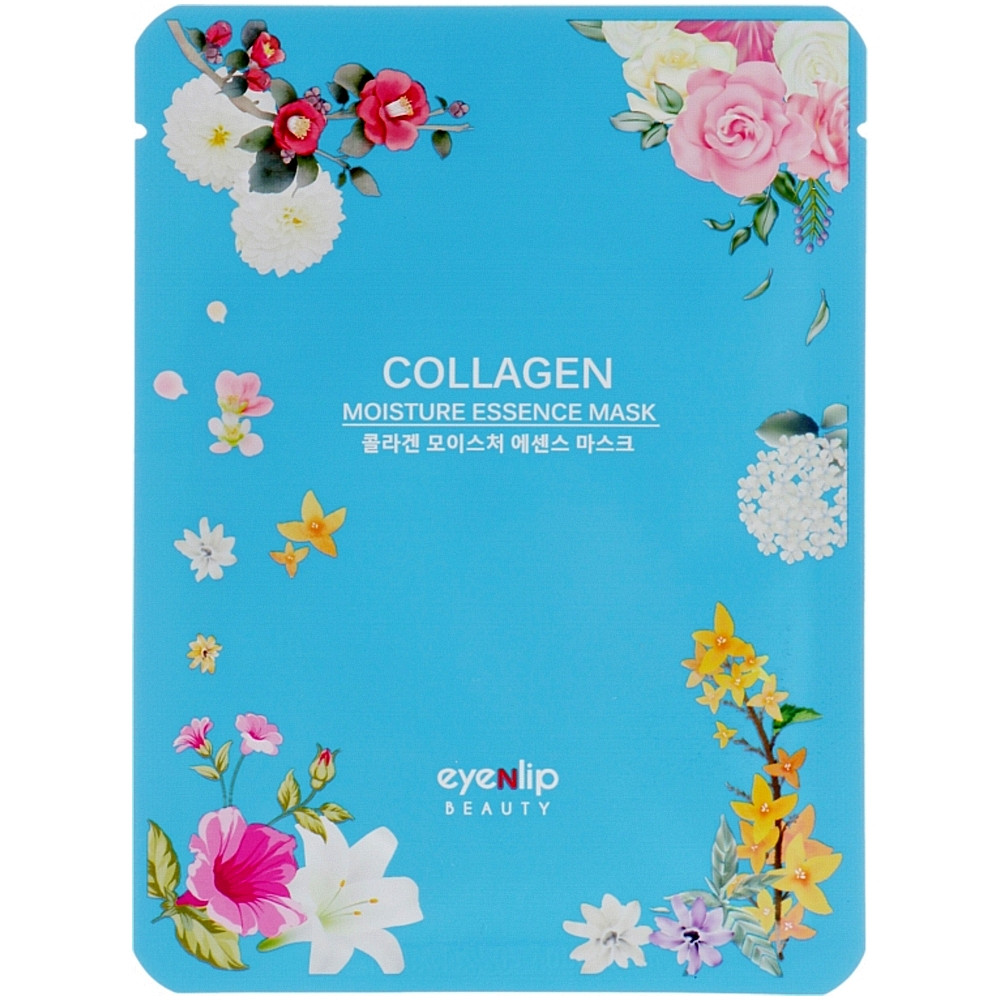 Тканевая маска для лица с коллагеном Eyenlip Moisture Essence Mask Collagen 25 мл