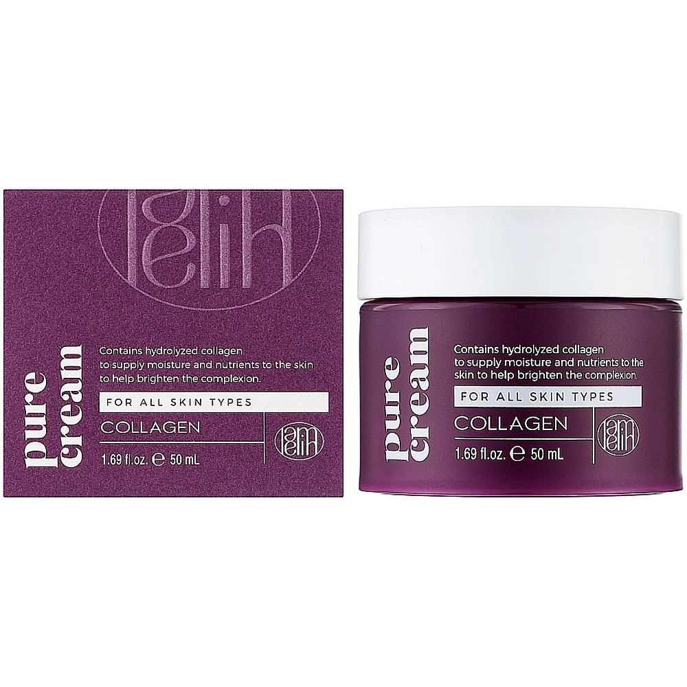 Крем для обличчя з колагеном Lamelin Collagen Pure Cream 50 мл (8809733215567)