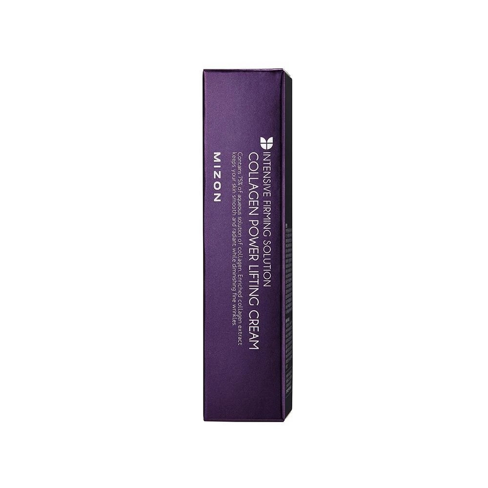 Миниатюра лифтинг-крема для лица с коллагеном Mizon Collagen Power Lifting Cream (Tube) 35 мл (8809587524839)