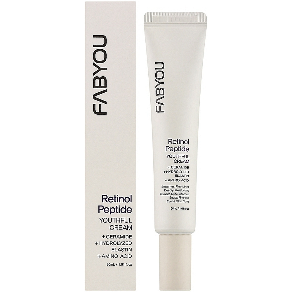 Крем для обличчя антивіковий з ретинолом Eyenlip Fabyou Retinol Peptide Youthful Cream 30 мл (8809555253884)