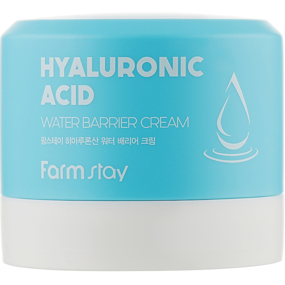 Крем для обличчя з гіалуроновою кислотою Farmstay Hyaluronic Acid Water Barrier Cream 80 мл