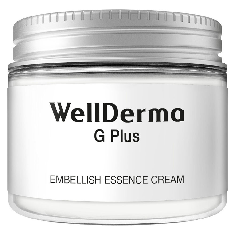 Питательный крем для сухой кожи лица WellDerma G Plus Embellish Essence Cream 50 мл