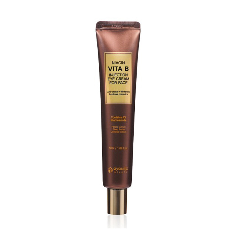 Крем для лица с витамином В Eyenlip Niacin Vita B Injection Eye Cream For Face, 50 мл