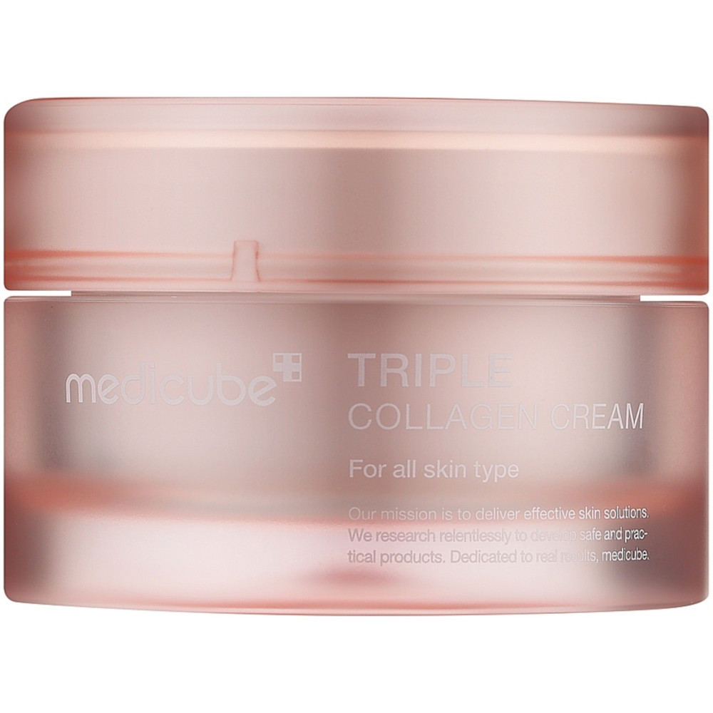 Антивіковий крем Medicube Triple Collagen Cream 4.0 50 мл (8809960356286)