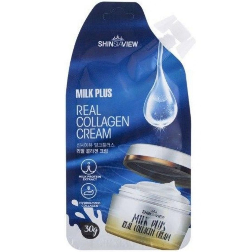 Лосьйон для обличчя SHINSIAVIEW Milk Plus Moisturizing Lotion, 30 г